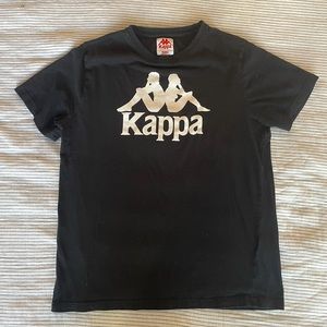 Black kappa shirt